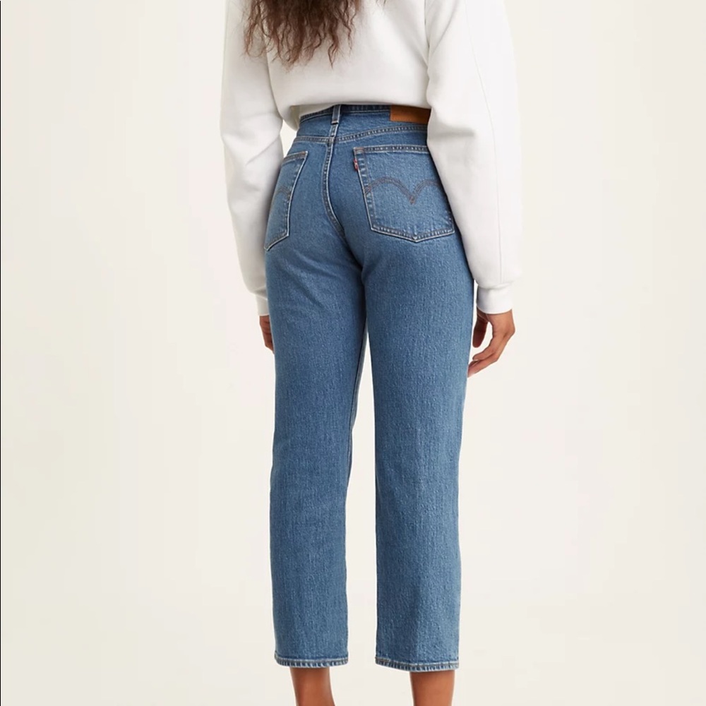 Wedgie Levi straight leg jeans